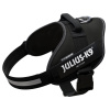 Postroj JULIUS-K9 IDC® Power čierny - veľkosť XS: obvod hrude 40 - 53 cm