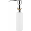 Deante Deco, dávkovač saponátu pre kuchynské drezy 300ml, chrómová, ZZZ_002D