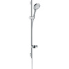 Hansgrohe Raindance Select S 120 3jet PowderRain, sada 0,9 m 27667000 chróm