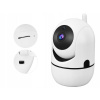 IP wifi kamera, otočná elektronická pestúnka, hd audio, domáca, vnútorná