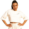 BeastPink Dámske tričko Cropped Serenity Ivory
