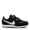 Nike MD Valiant Trainers Girls Black/White 2.5 (35)