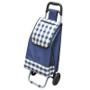 STREND PRO Vozík Zoltan, PE/PVC, EVA, 25 kg, 35x30x94 cm, nákupný