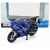 Yamaha YZF-R1 2021 1:18 Maisto modrá