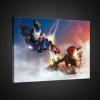 Obraz na plátne obdĺžnik - OB0324 - Iron Man 60cm x 40cm - O4