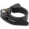 Objímka sedlovky FORCE C4.4 s rýchloupinákom 34,9mm čierna matná