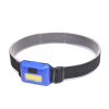 Solight čelové LED COB svietidlo, 3W, modrá