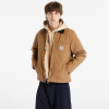 Bunda Carhartt WIP Detroit Jacket UNISEX Hamilton Brown/ Black Rinsed XL XL