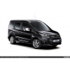Chrómové kryty zrkadiel Ford Transit Connect II