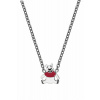Disney Oceľový náhrdelník s príveskom Macka Pú Winnie the Pooh N600632L-157.CS