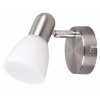 Nástenné svietidlo Bodové svietidlo E14 Chrome Classic Soma 6301 Rabalux