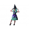 MADE Kostým na karneval - čarodejnica, 110 - 120 cm