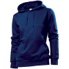 Mikina STEDMAN HOODED SWEATSHIRT WOMEN námořní modrá M