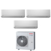 Klimatizácia Toshiba SEIYA RAS-3M26U2AVG-E R-32 Wi-Fi voliteľné (2,5 kW + 2,5 kW + 4,4 kW)