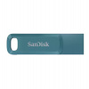 SanDisk Ultra Dual Drive Go 64GB USB 3.2 USB-A + USB-C modrý (SDDDC3-064G-G46NBB)