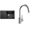 Set Blanco Legra XL 6 S + Blanco Mida-S Chróm antracit