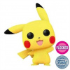 FUNKO POP! Games: Pikachu (Pokémon) Special Edition (Flocked) POP-GA-0553