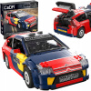 CADA BRZDOVÉ DOŠTIČKY DO AUTA MODEL CITROEN C4 WRC 2008 1569 DIELIKOV