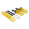 Sportovní podvozek ST Suspensions pro Volkswagen Golf VII Combi AUV, BA5, BV5 FWD so zaťažením pr. nápravy do 980 kg, zníženie 40 mm/40 mm, s priemerom uchytenia pr. hr. 50 mm, s viacprvkovou ZN