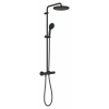 Grohe Sprchový systém Tempesta System s termostatickou baterií černá matná 266702431