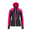 Karpos K-PERFORMANCE HYBRID outdoorová bunda, dámska, čierna/ružová Veľkosť: L