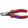KNIPEX 74 02 140 Silové bočné štiepacie kliešte, viaczložkové návleky, fosfátované na čierno 140 mm