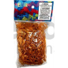 Rainbow Loom originálne gumičky pre deti 600 kusov 20714 transparentná zlatá