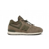 Detské zelené topánky New Balance GV574HG1 r. 35,5 zimné zateplené