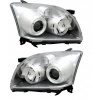Predné halogénové svetlo TYC ľavé + pravé pre Toyota Avensis T25 2006-2008