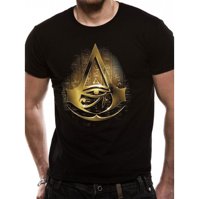 Assassins Creed - Origins Gold Hieroglyphs (T-Shirt) XL