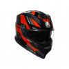 AGV K7 E2206 MPLK TAURAX BLACK/RED Velkosť: XL