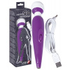 You2Toys Women´s Spa Mini Massager - masážny vibrátor s pohyblivou hlavou (fialový)