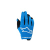 ALPINESTARS rukavice RADAR YOUTH, ALPINESTARS, detské (modrá/bílá) 2026 - 2XS
