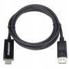 PremiumCord DisplayPort na HDMI kabel 3m M/M (kportadk01-03)
