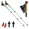 Gabel Tour Xt Fl 59-130 cm odtiene šedej (Sticks Sticks Nordic/Trekking Gabel Tour XT 62-131 cm)