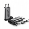 Ugreen USB typ C na Micro USB Sivá KP31105