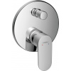 Hansgrohe Rebris S - Páková vaňová batéria pod omietku pre iBox universal, chróm 72466000