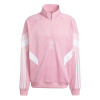 adidas Inter Miami CF Originals Half-Zip Crew Sweatshirt Adults Easy Pink M