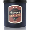 Colonial Candle Mahogany Leather 425 g