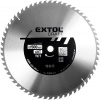EXTOL CRAFT 19122 pílový kotúč s SK plátky 400x2,5x30mm 60zubov