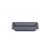 Prosperplast miska Terra antracit 14 cm