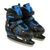 Chlapčenské zimné korčule SULOV® STANLEY, vel. S(30-33), čierno-modré