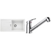 Set Blanco Favum XL 6 S + Blanco Daras-S Chróm biela