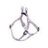 Nobby SOFT GRIP postroj nylon S-M 40-56cm / 15mm šeřík