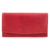 Dlhá kožená peňaženka Poyem 5215 červená