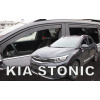 Deflektory komplet 4 ks pre Kia Stonic, 2017- / 5-dver.