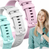 Sada: 3x Pásik pre Garmin Forerunner 255S 265S Venu 2S 3S Vivomove 3S