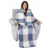 Brotex TV vrece micro 150x200 cm kocka modrá