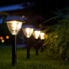 Nájazdové svietidlá - Luxform LED solárne žiarovky AYR Kodiak, 2 kusy (Nájazdové svietidlá - Luxform LED solárne žiarovky AYR Kodiak, 2 kusy)
