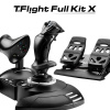 Thrustmaster T.Flight Full Kit X, TFRP RUDDER + Joystick Hotas Xbox X/S a PC 4460211